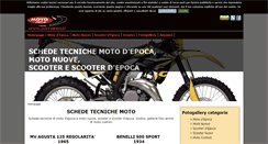Desktop Screenshot of motoinfo.it