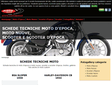 Tablet Screenshot of motoinfo.it